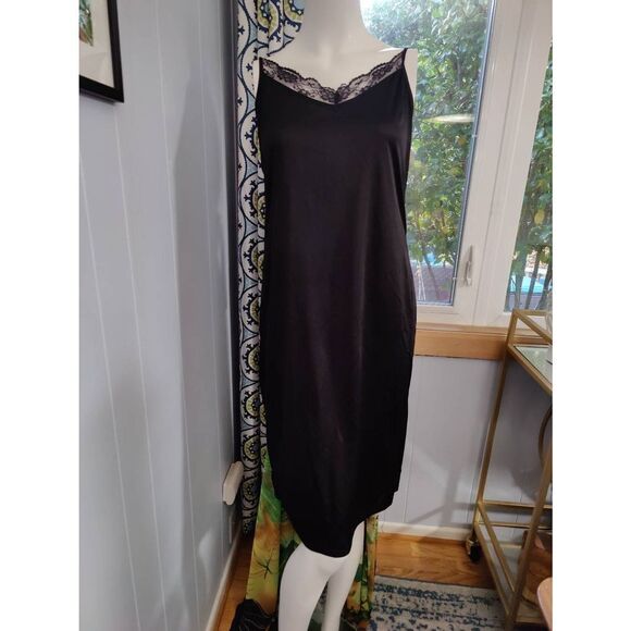 Signature by Robbie Bee Beaded Lined Sheer Tropical Tea Dress - Picture 5 of 7